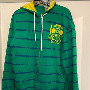 Zip up hoodie sweatshirt (Wildchild Nation)